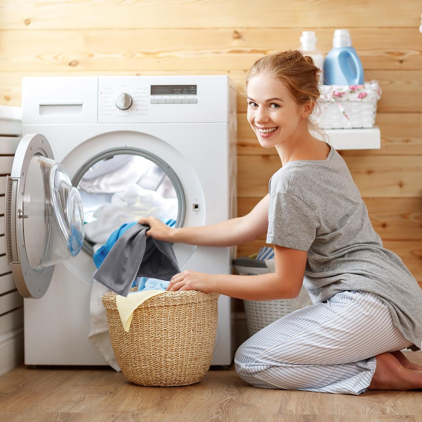 Mixweer Flannel Heating Pad Replacement Cover Soft Flannel Replacement Cover for Heating Pad or Pillow(Grey,12 x 15 Inches)