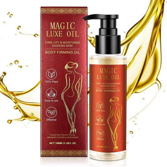 Magic luxury body oil Magic Body Firming Oil – 3.38 FL OZ Hydrating & Tightening Oil for Women | Fast-Absorbing, Non-Greasy, Natural Ingredients | After-Shower Skin Care & Spa Gift
