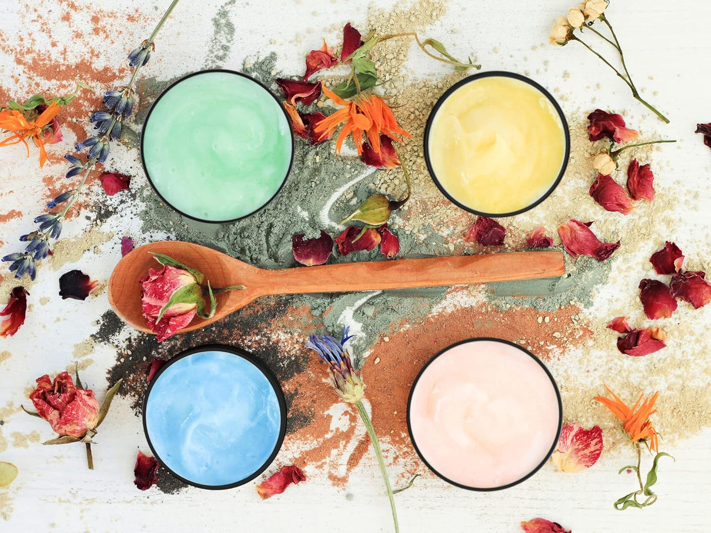 60 Pcs 4 Ounce Aluminum Tin Jars Containers Leak Proof Cosmetic Tin Jars Containers Round Screw Lids for Cosmetic, Salves, Balms, Lip Balm or Others, 120mL Black