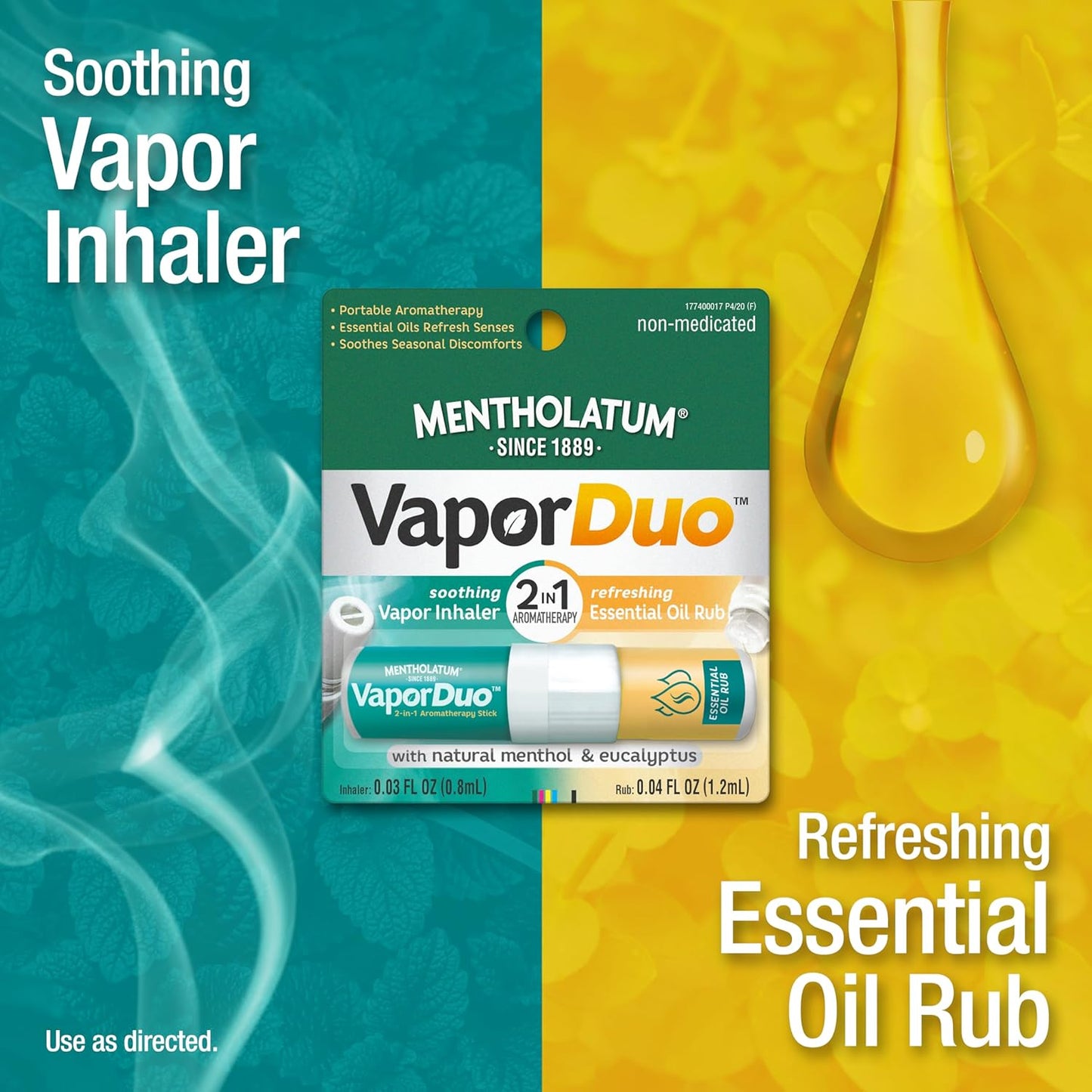 Mentholatum Vaporduo (1 Pack)