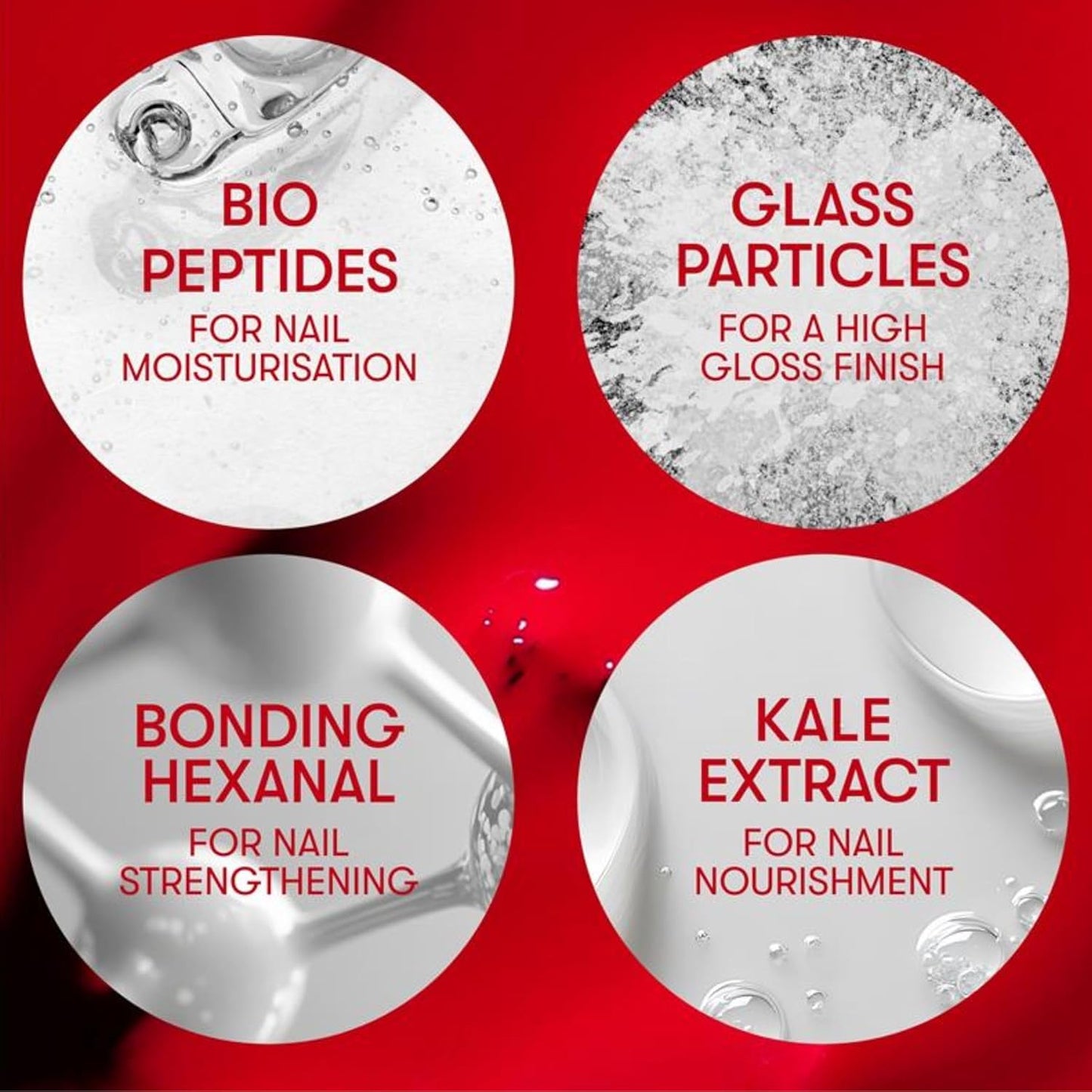 Nails Inc It's Topless Gel-Like Nail Polish, 4-in-1 Base Coat, Treatment, Color & Top Coat, Long Lasting, Strong, Chip Free Nails, Glossy Salon Quality Manicure, Air Dry Nail Polish, Miley, 0.47 Fl Oz