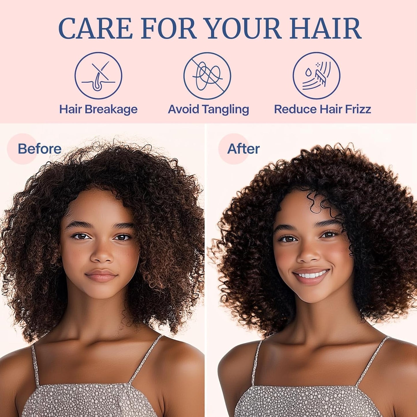 BEDELITE Satin Pillowcase for Hair and Skin, Super Soft and Cooling Similar to Silk Pillow Cases 2 Pack with Envelope Closure, Gift for Women Men(20"x40" King Size, Coral)