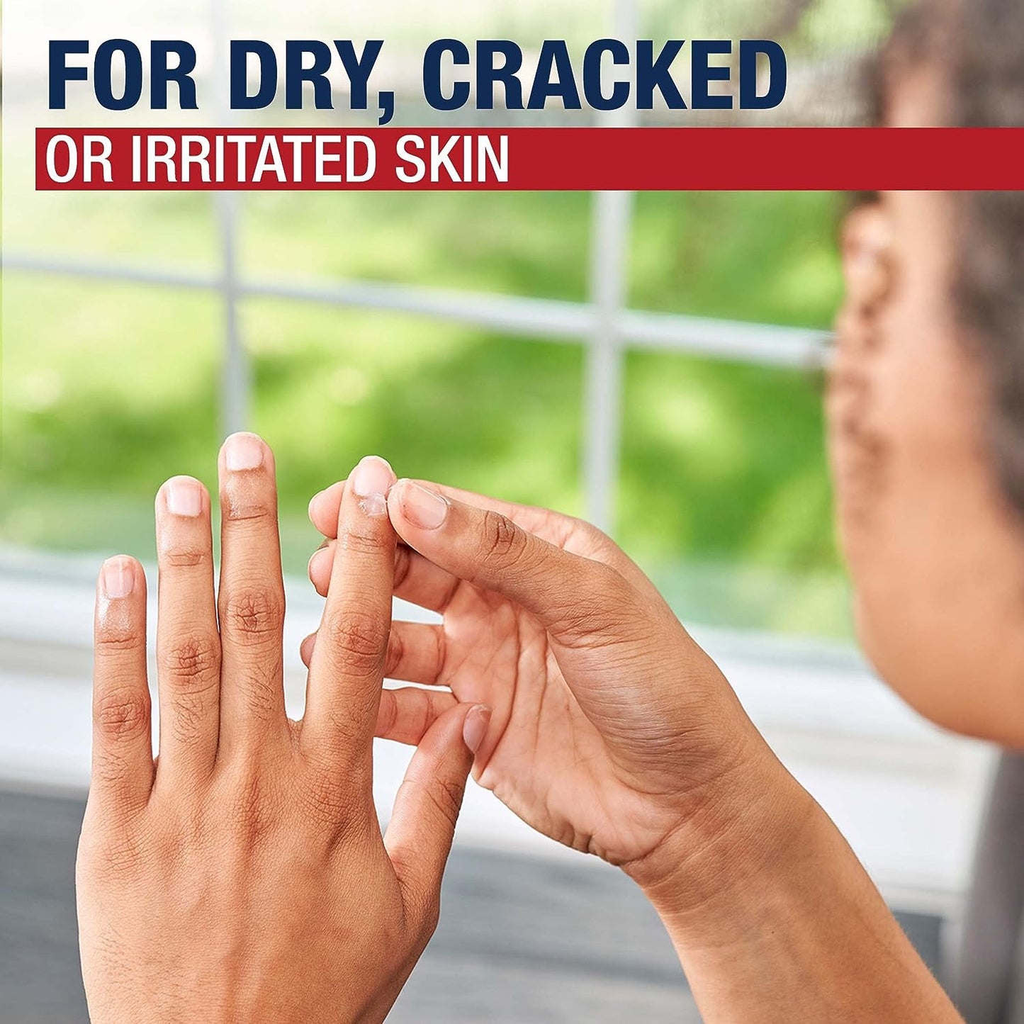 Aquaphor Healing Ointment Advanced Therapy Skin Protectant, Dry Skin Body Moisturizer, 7 Oz Tube