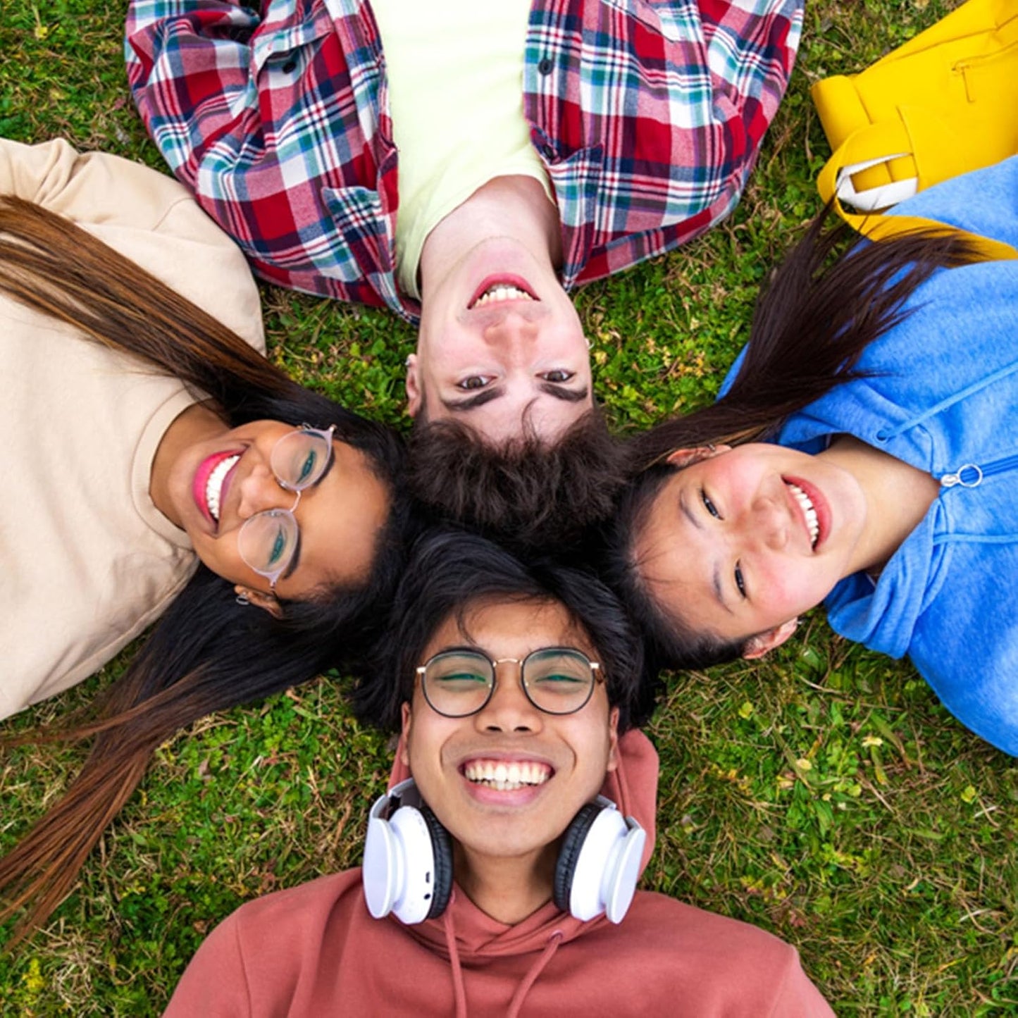 RONAVO Tongue Scraper for Kids, Children, Adult, Stainless Steel Tongue Cleaner Reduce Bad Breath, with Handy Case, 2 Colors