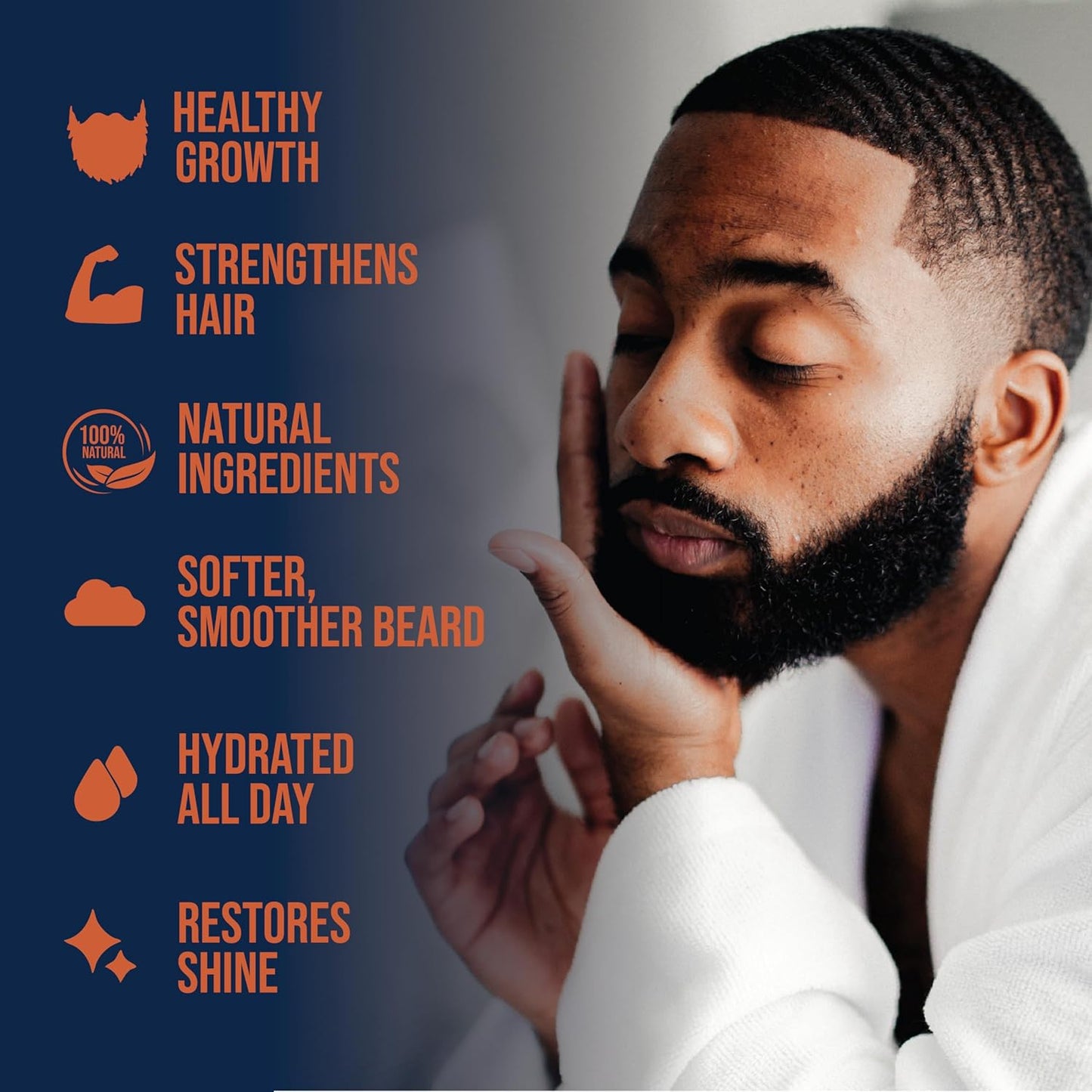 Evan Alexander Grooming MY Hydrating Repair Kit | Ultimate 5 - part Beard Care Kit For Men | Cleans, Conditions, Hydrates, Protects & Strengthens Beard | For All Beard Types