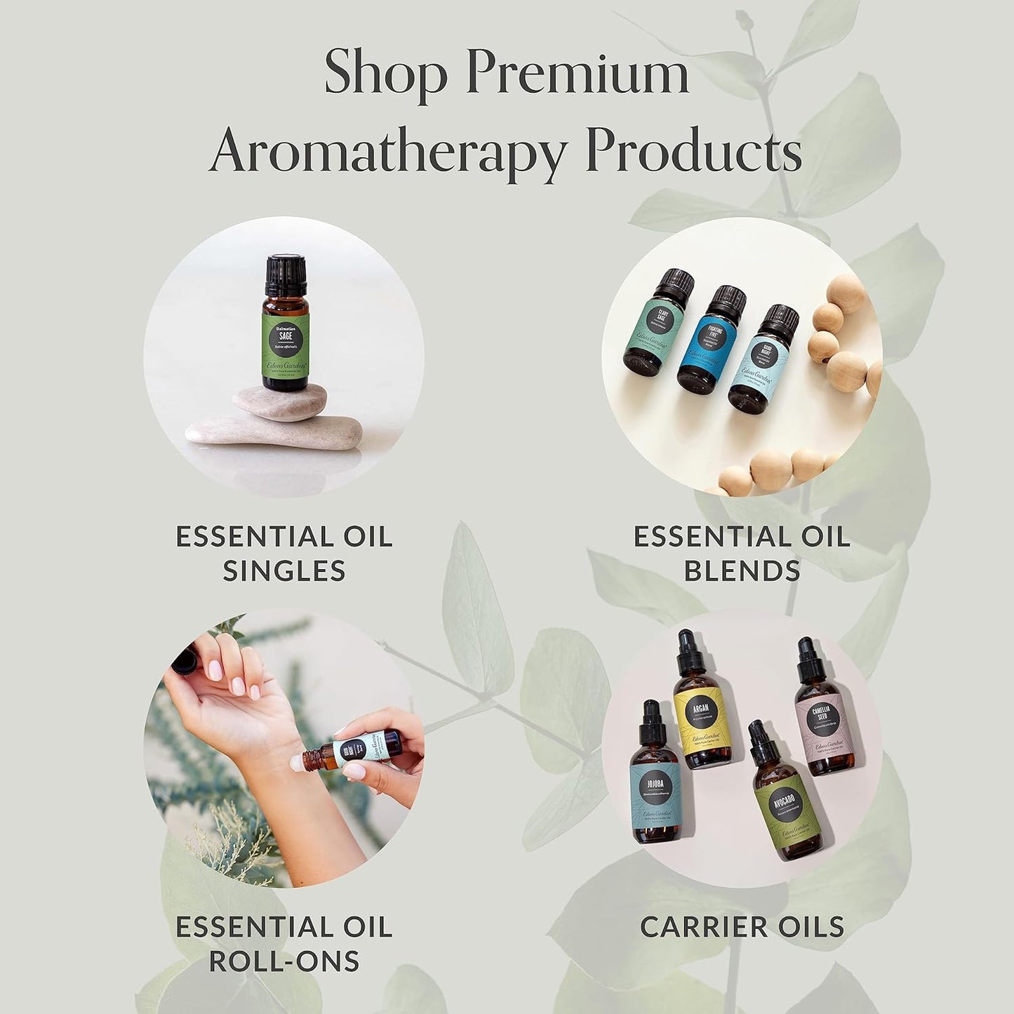 Edens Garden Aphrodisiac Essential Oil Roll-On Blend- 100% Pure Premium Grade, Natural, Therapeutic, Aromatherapy, Kid & Skin Safe, The Best for Body, Gifts, Relaxation Pre-Diluted 10 ml (.33 fl oz)