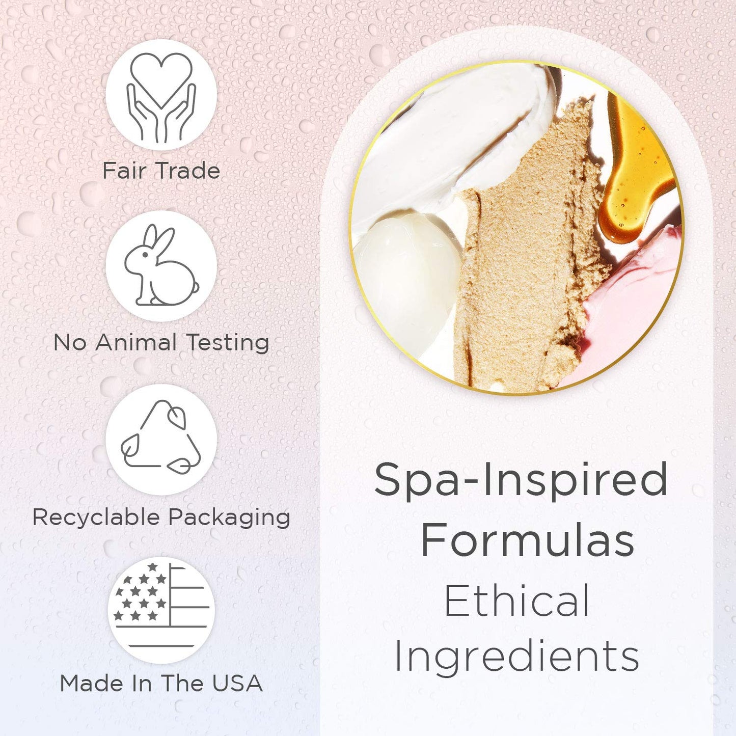 LALICIOUS Sugar Reef Body Butter - Hydrating Body Moisturizer with Shea Butter, Cucumber Extract & Apricot Oil, No Parabens (8 Ounces)