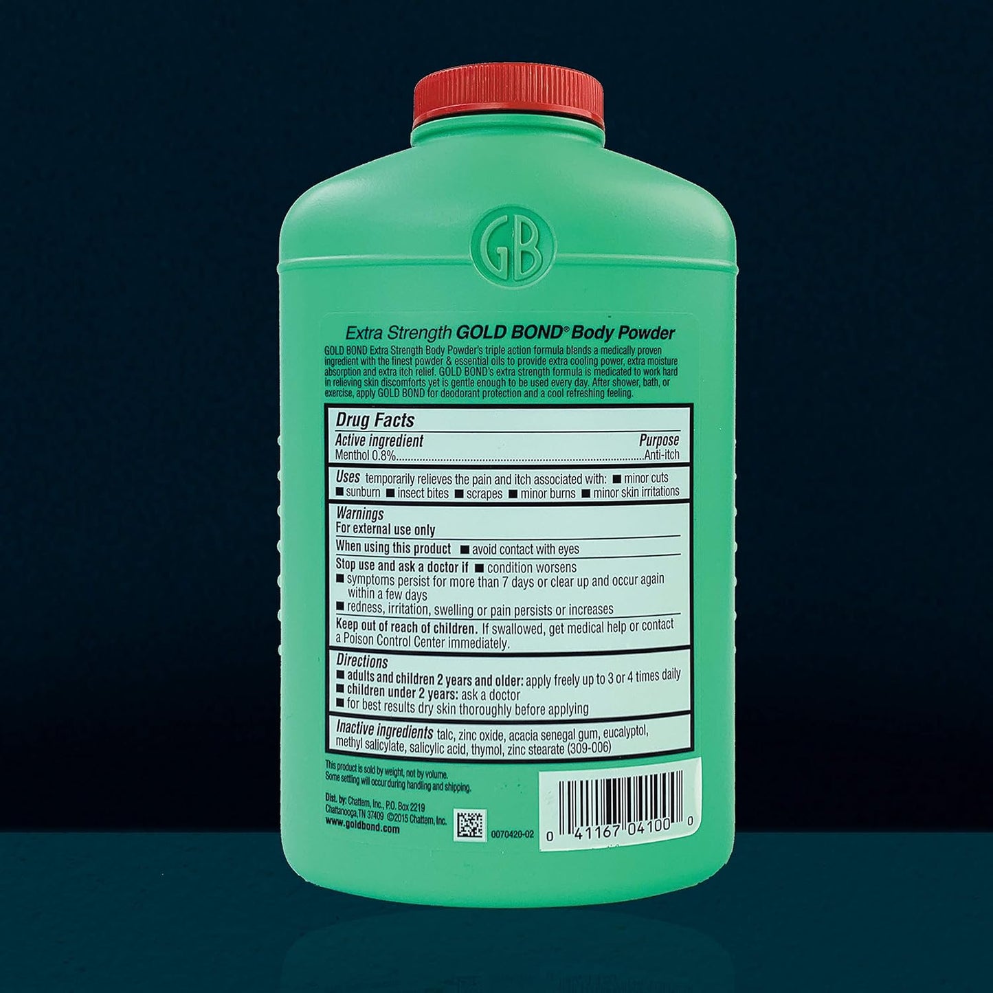 Gold Bond Extra Strength Medicated Body Powder 10 oz., Cooling, Absorbing & Itch Relief