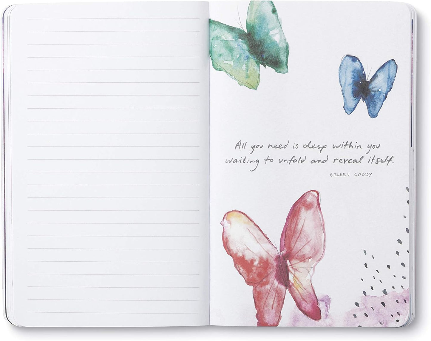 Compendium Softcover Journal - Inside us there is everything. – A Write Now Journal with 128 Lined Pages, 5”W x 8”H