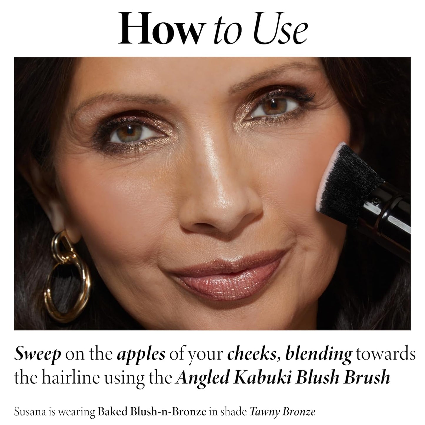 LAURA GELLER NEW YORK Baked Blush-n-Bronze Marbleized 2-in-1 Sculpting Bronzer Blush - Earthy Bronze - Contour Face with a Radiant Flush