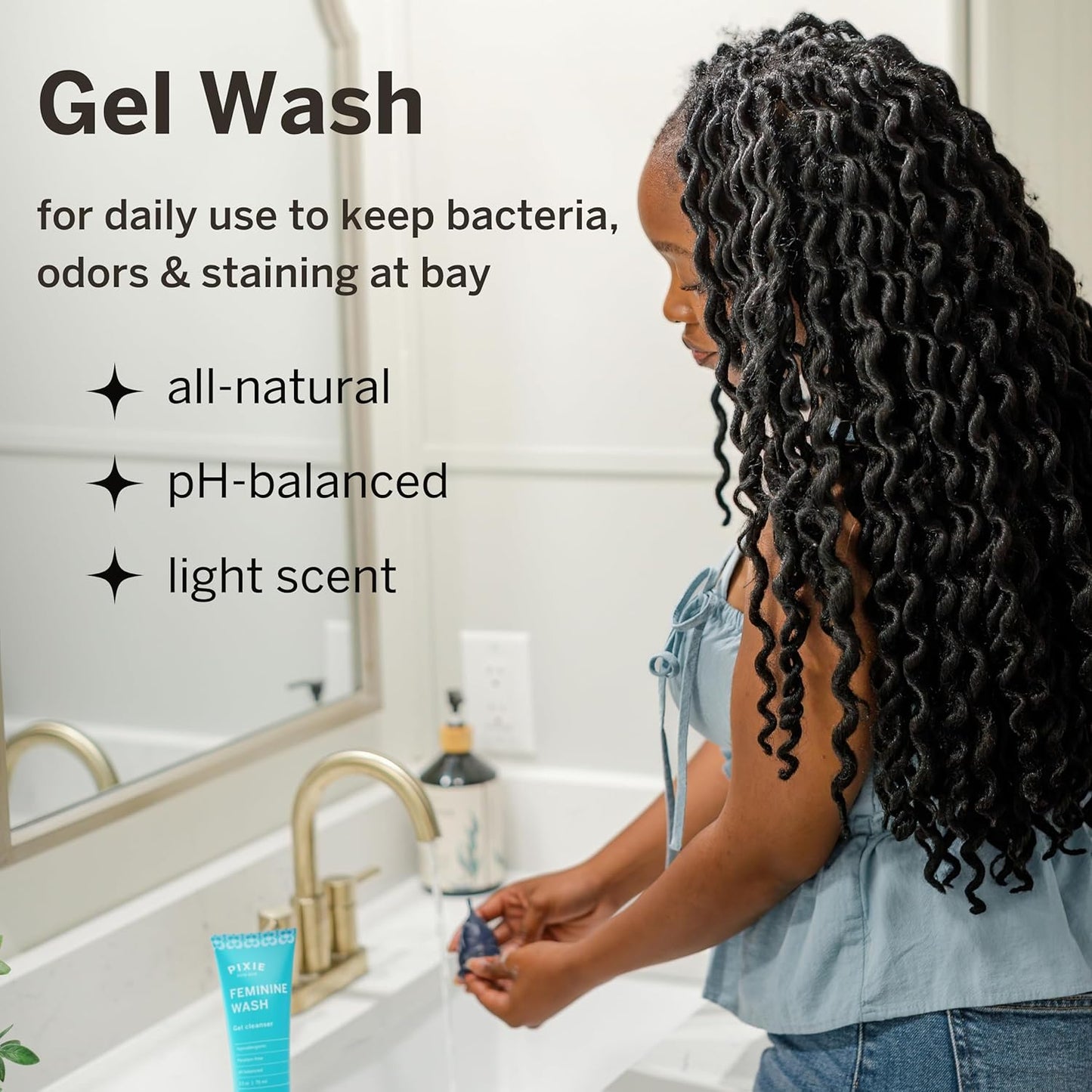 Pixie Menstrual Cup & Disc Duo Kit - Ranked 1 for Most Comfortable Reusable Period Cup & Disc - Buy One We Give One - with Ebook Guide, Flushable Wipes, Lube, Feminine Wash, Carry Cup & Storage Bag