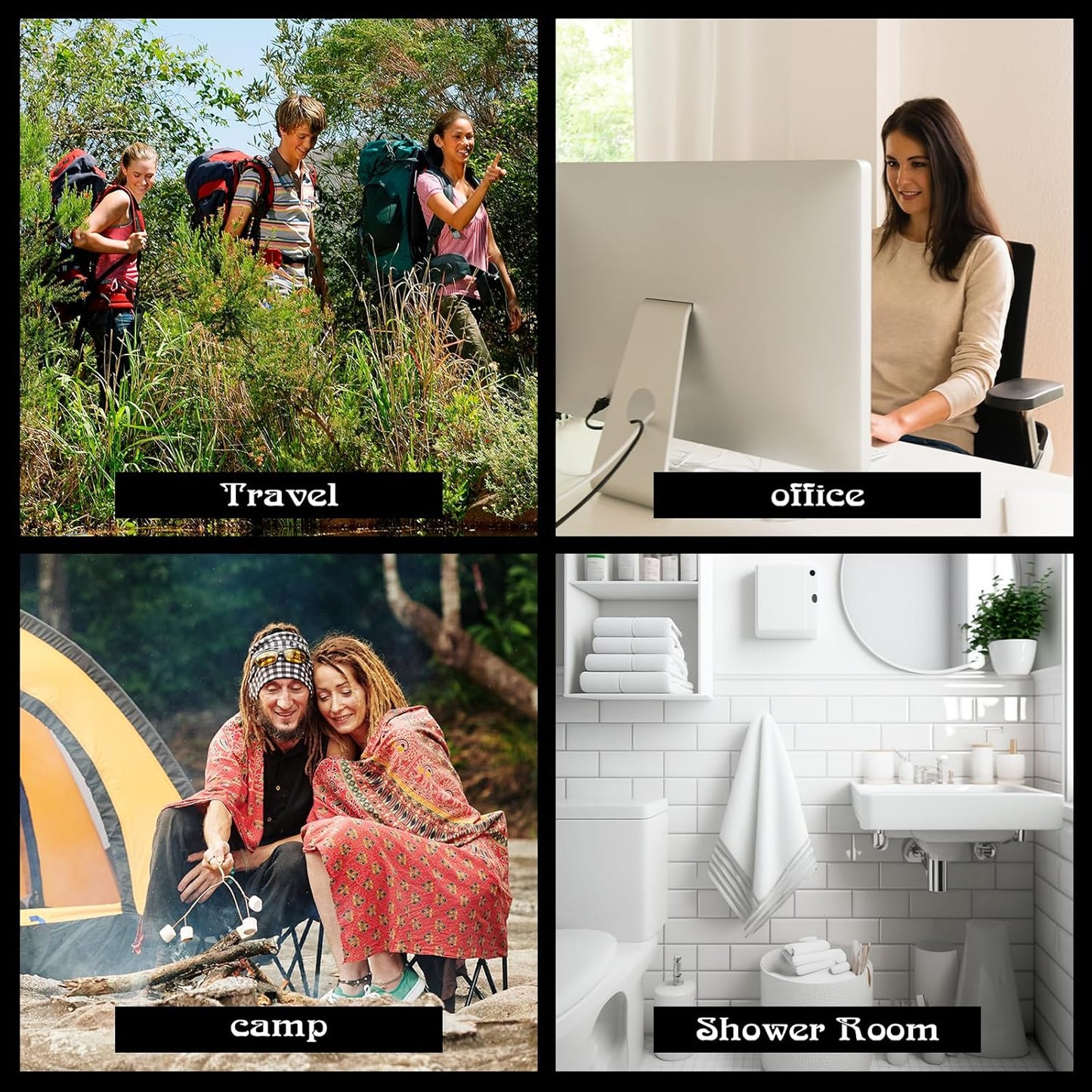 Sanitary Napkin Disposal Bags, 120 Pcs Black Feminine Sanitary Napkin Storage Bag, Sealed Opaque for Privacy, Block Odors