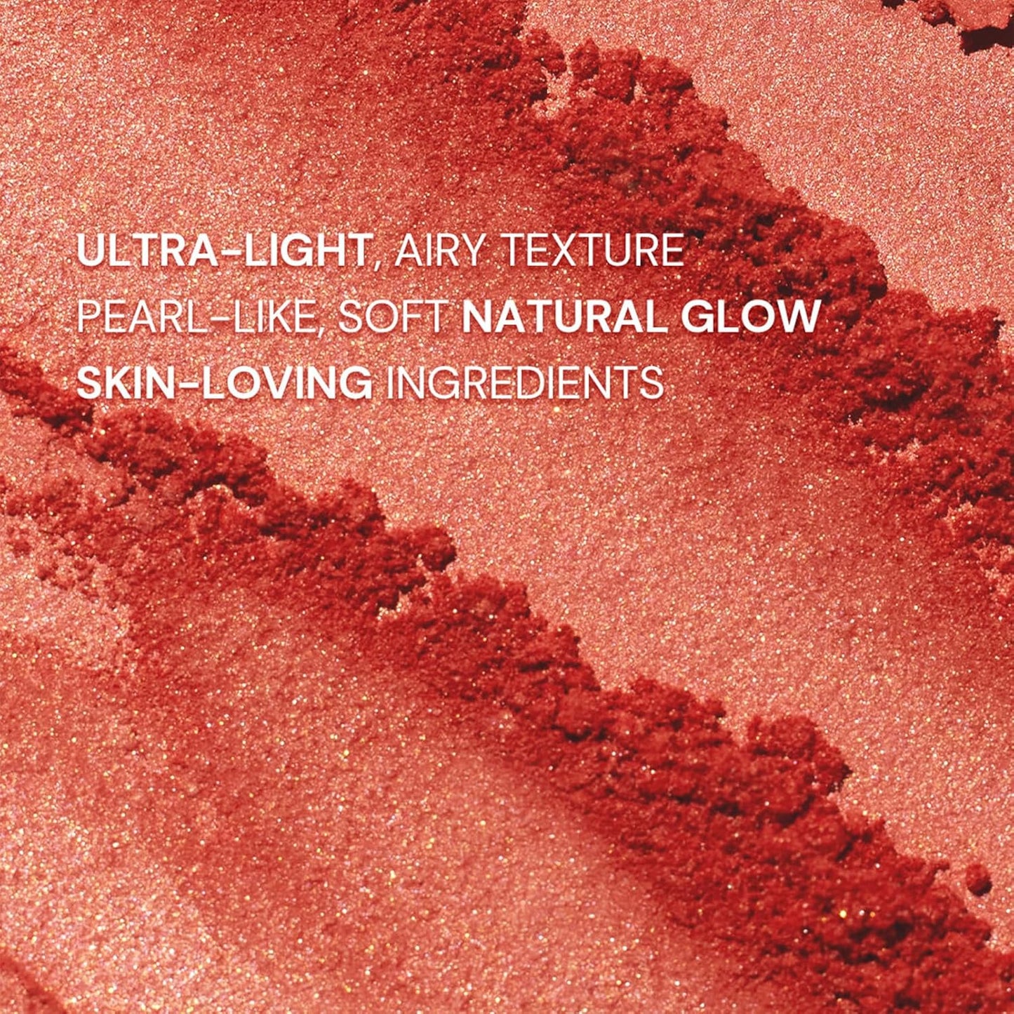 Flower Knows Shell's Jewel Silk Satin Blush,Powder Blush for Cheeks,Smooth Blendable Face makeup,Long-lasting Hydrating Formula,Pigmented Pink Cream(05 Strawberry Bubble)