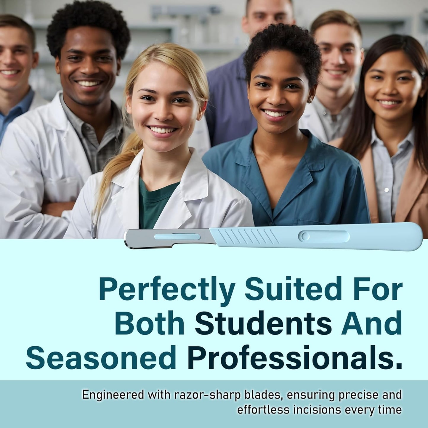 DermaTwist 10R Dermaplane Razor for Women Face – 20-Pack Sterile Disposable Dermaplane Scalpels Facial Razors for Women Face Dermaplaning Professional Face Shaver