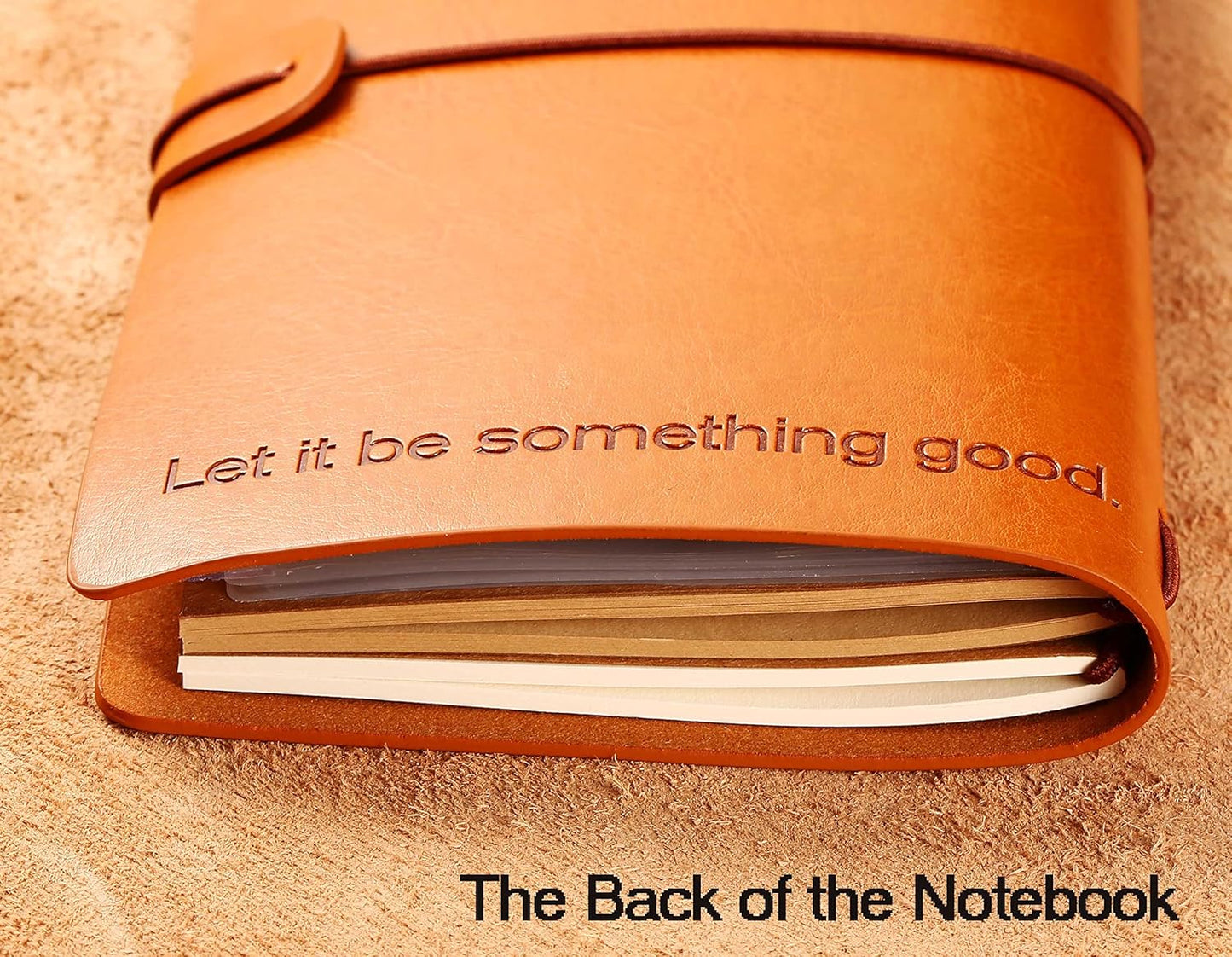 FYSIA Inspirational Christmas Gift for Daughter,Son,Niece,Cousin,Brother,Nurse,Sister,Friend-Birthday Gift,Graduation Gift,Back to School Gift-Refillable Photo Diary Journal Notebook