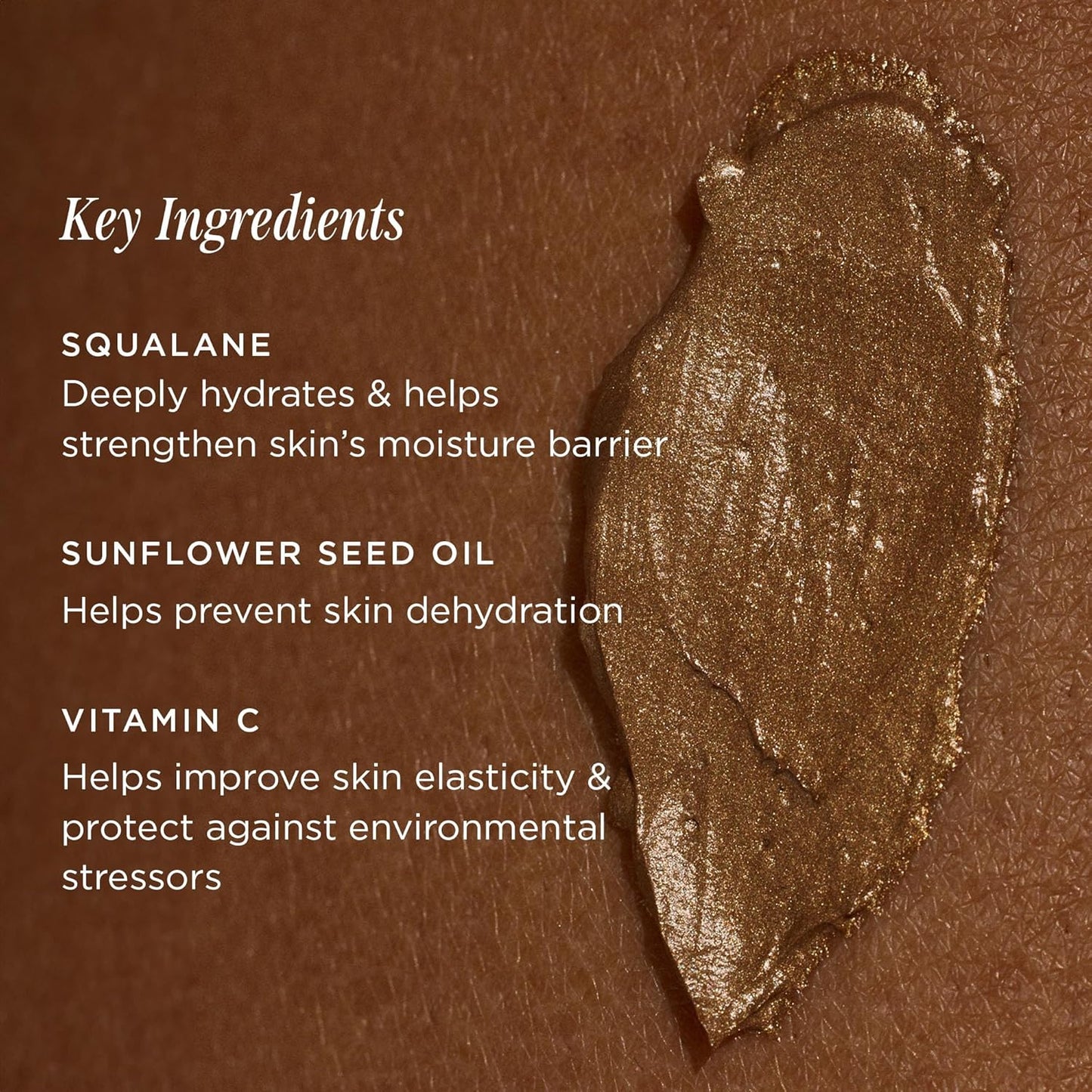 + Lux Unfiltered N°10 Blurring Body Glow Lotion - Instant Body Shimmer Lotion that Blurs Imperfections and Hydrates with Shea Butter, Squalane & Vitamin C - Vegan, Cruelty Free, Fragrance Free