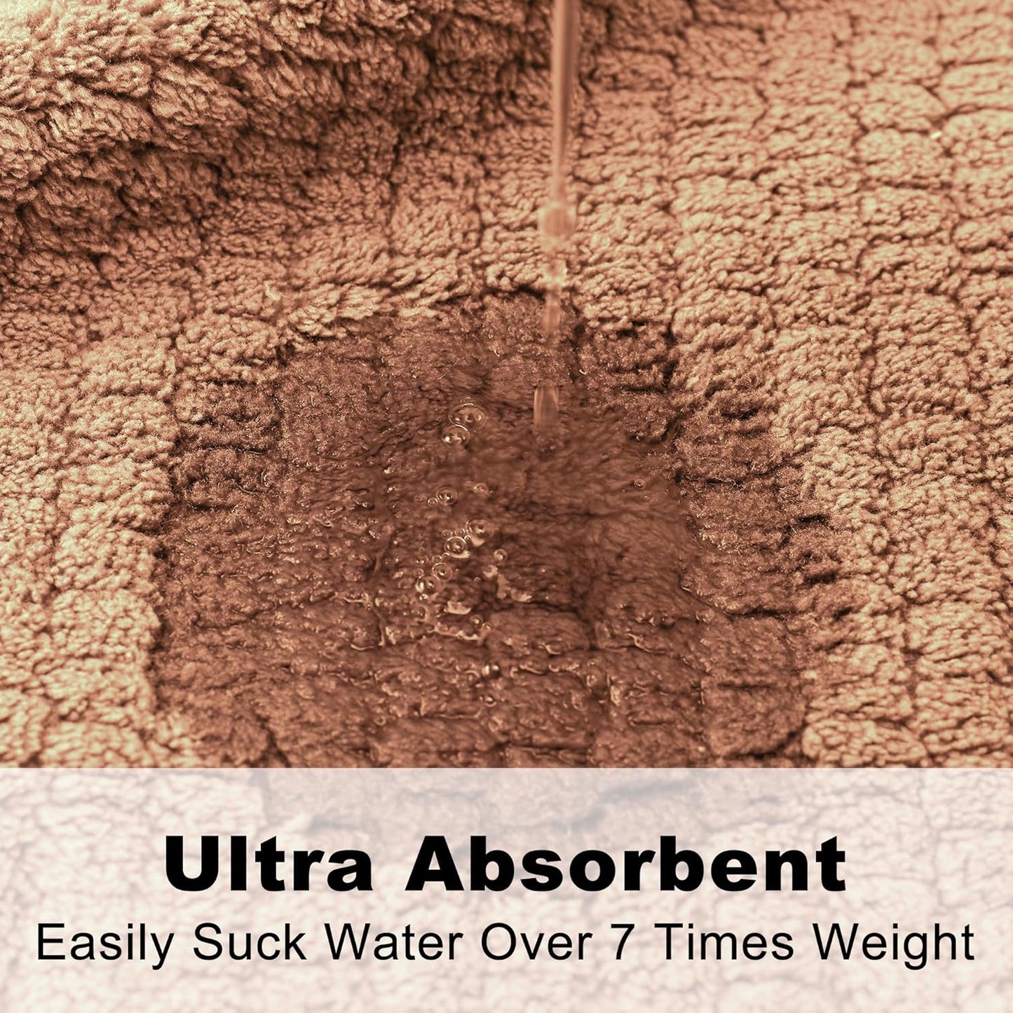 Hooded Bathrobes for Women, Soft Long Towel Robes for Women - Quick Dry yet Warm