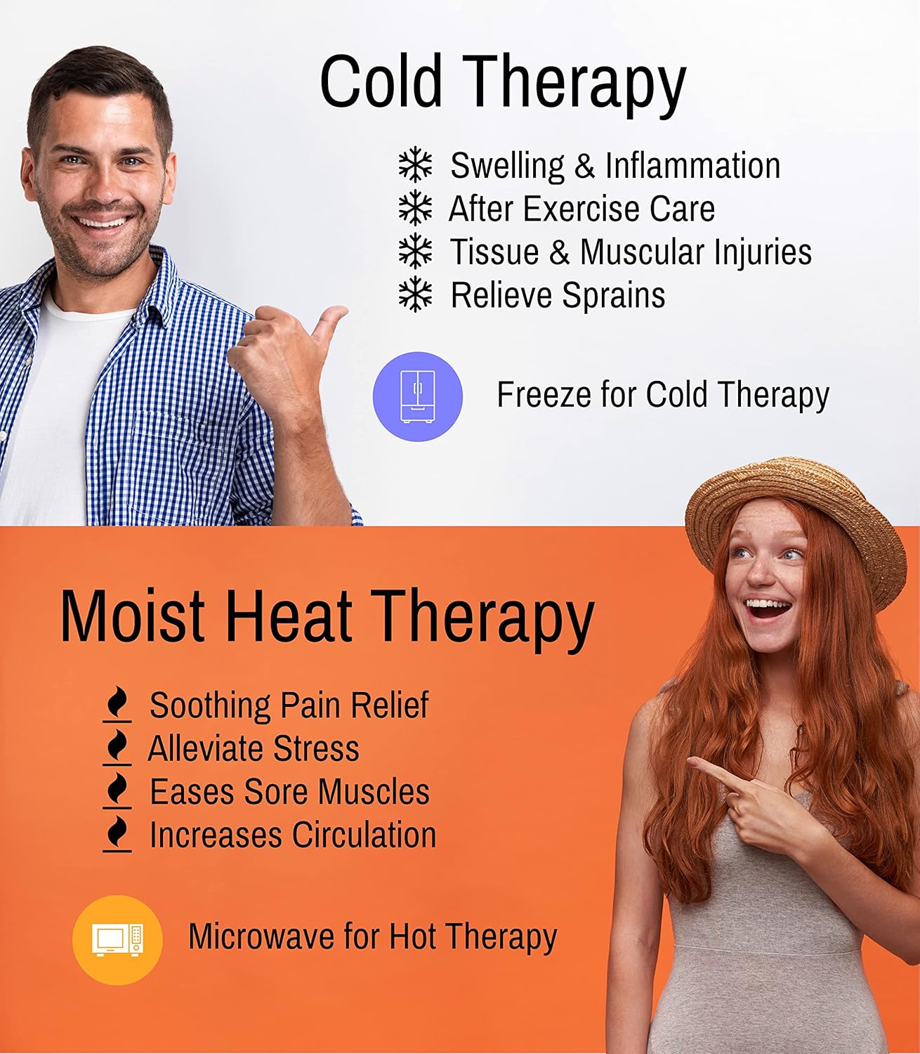 Microwavable Corn Filled Heating Pad and Cold Pack/Washable 100% Cotton Cover (Etched - Cobalt, 7.5in W x 11in L)