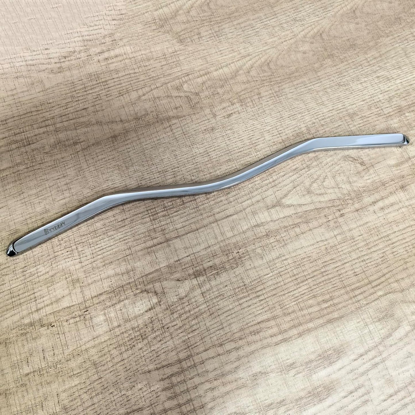 BYYDDIY Stainless Steel Muscle Scraper Stick for Lymphatic Drainage,Body Massage, Release Myofascial Trigger Points Reduce Muscle Soreness Tightness Leg Cramps for Physical Therapy (Ms)