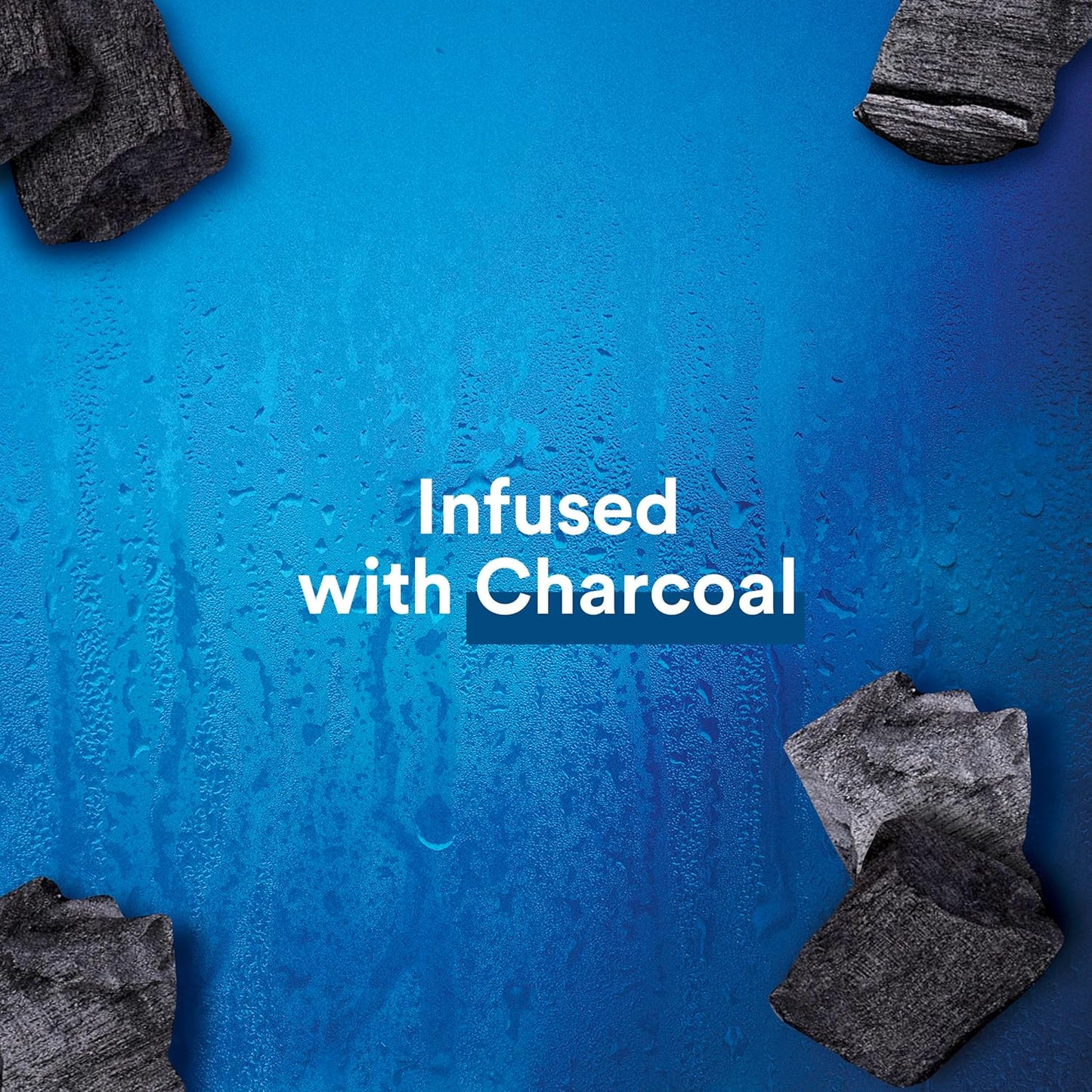 Suave Men Shampoo Conditioner Bodywash 3 in 1 Charcoal &Warm Ginger to Cleanse and Nourish Hair and Skin, 40 oz Pack of 3