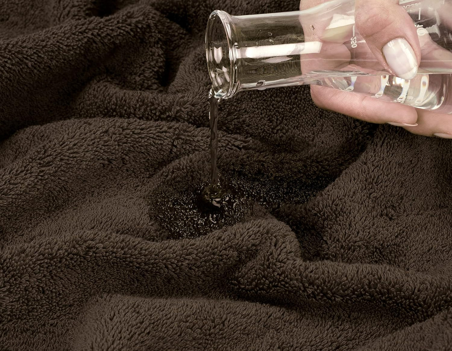 American Soft Linen 35x70 Jumbo Large Bath Towels, 600 GSM 100% Cotton Turkish Bath Sheet, Oversized Luxury Bath Towels for Bathroom Beach and Pool, Brown