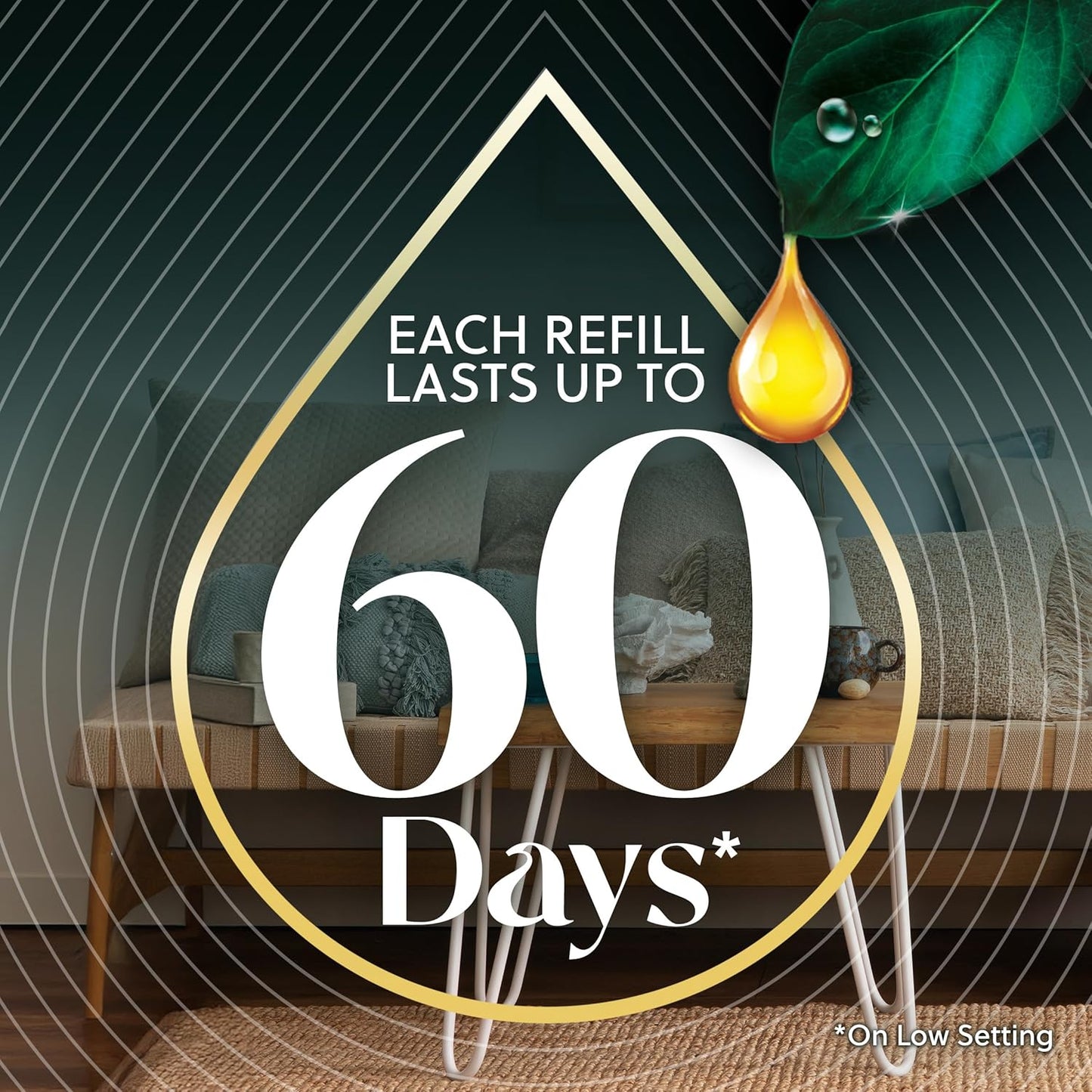 AIR WICK Scented Oil - Vibrant Refill Island Coconut & Warm Sands 5 ct.