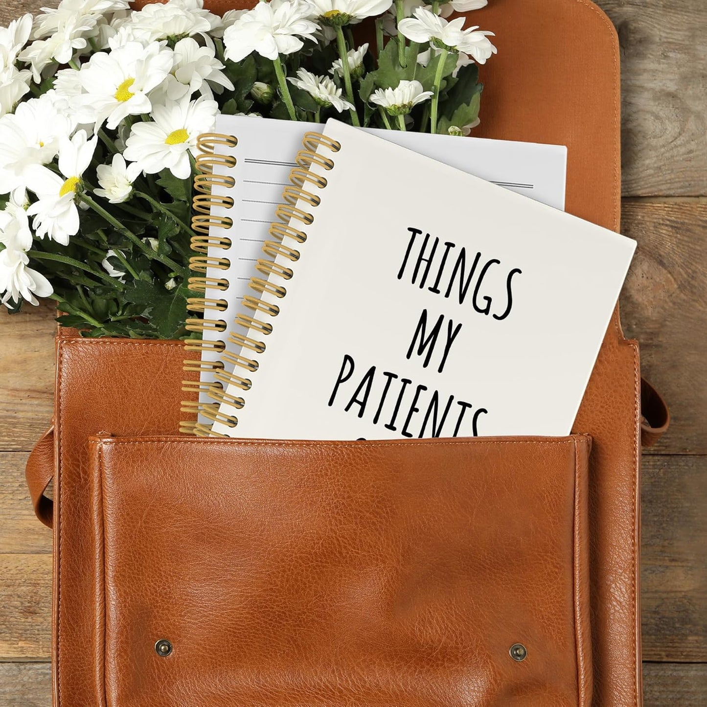 CUANFDDSF Nurse Notebook,Nursing Gifts for Women, Nurse Appreciation Gifts Journal Notebooks for Note Taking, Paper，Things My Patients Said So I'll Never Forget Hardcover Spiral Notebook 5.5x8.3 Inch