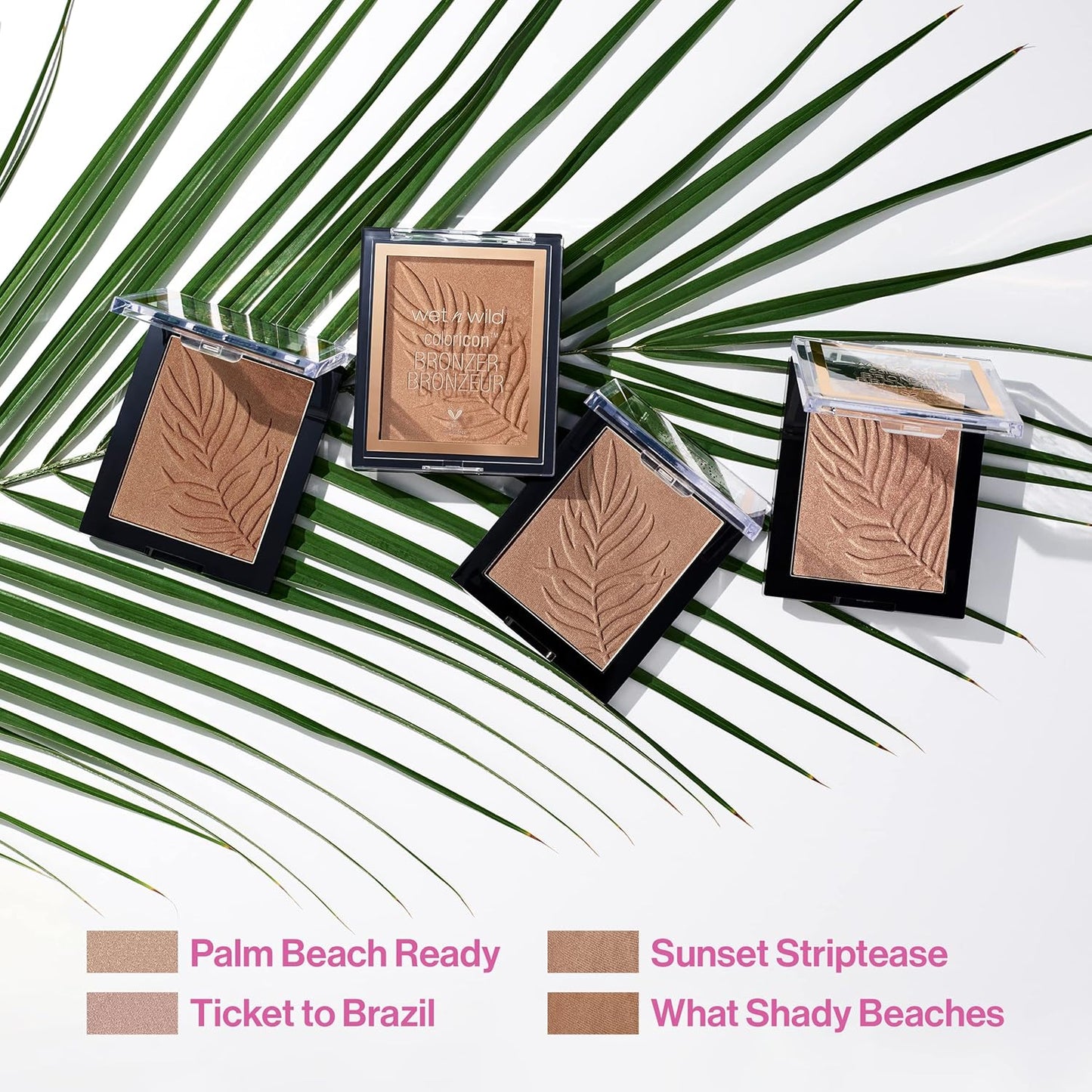 wet n wild Color Icon Bronzer Powder Palm Beach Ready
