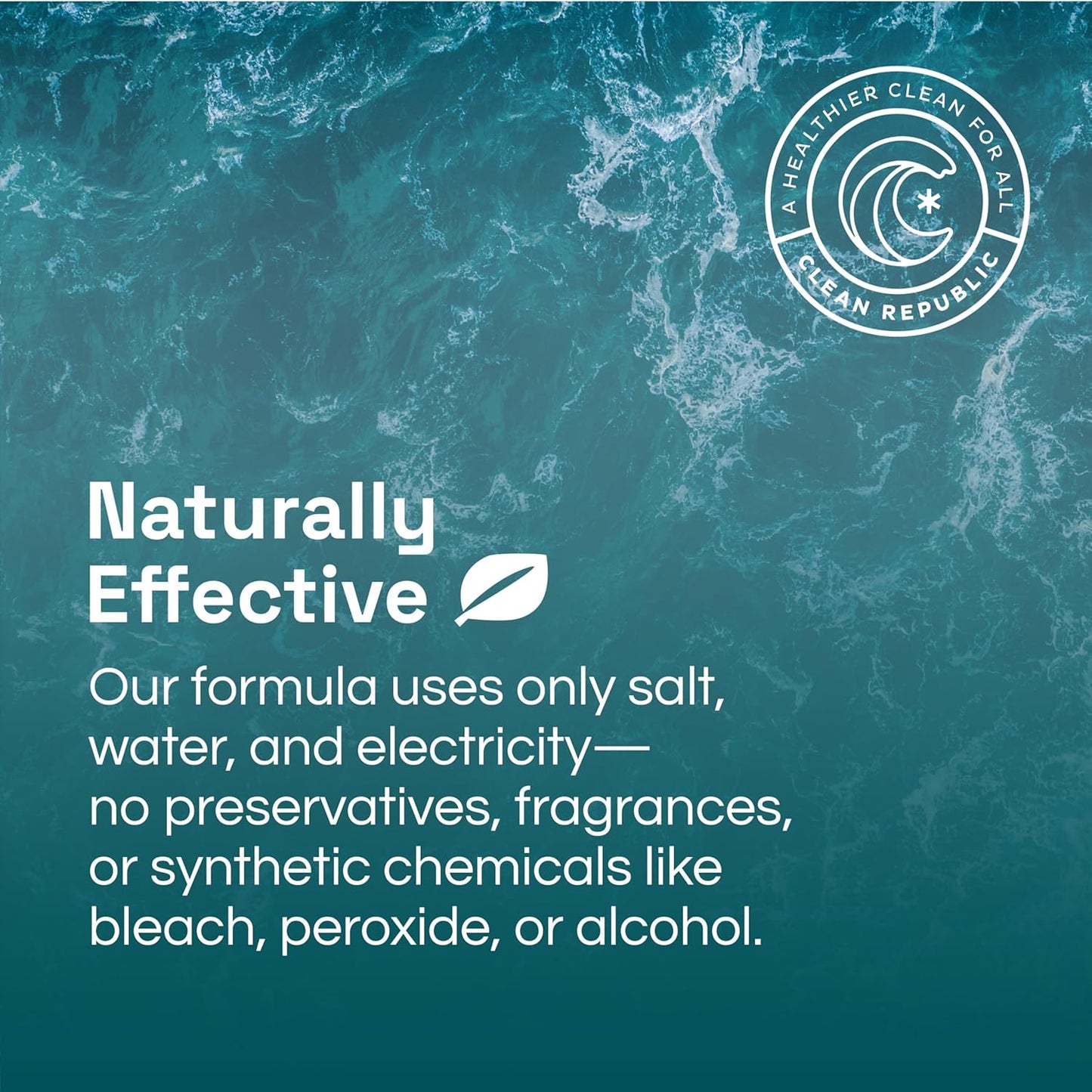 Clean Republic Multi-Purpose Disinfectant, Cleaning Spray, 32 Fluid Ounce Bottle, 12-Pack