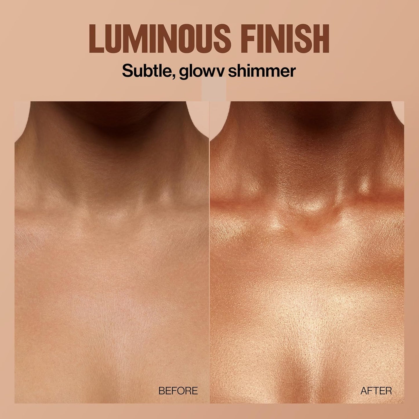 Revlon ColorStay Face & Body Glow Lotion, Hydrating Moisturizer, 24HR Hydration, Illuminating Luminizing Shimmer, 110 Glow Through It