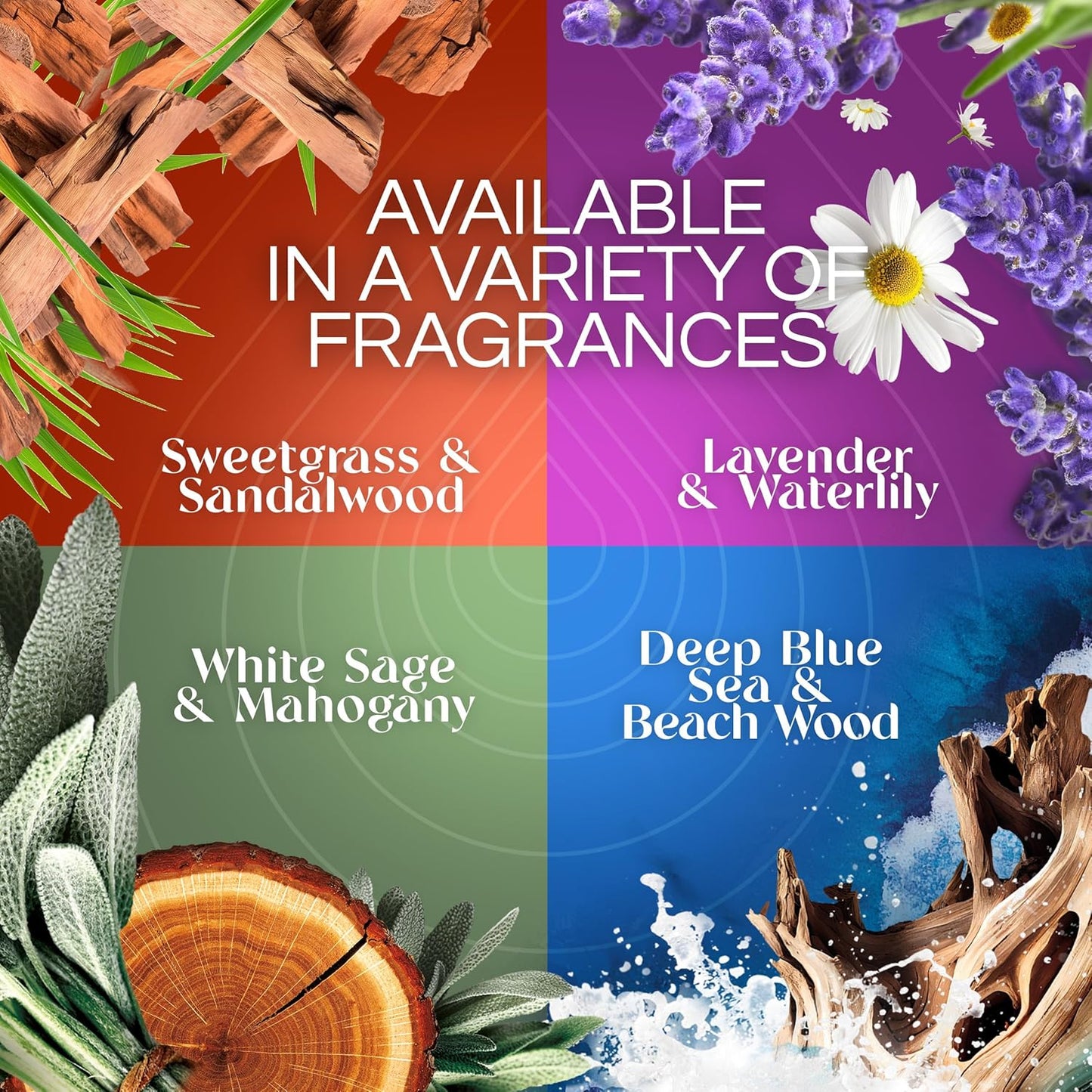 Air Wick Scented Oils 0+5 Lavender & Waterlily