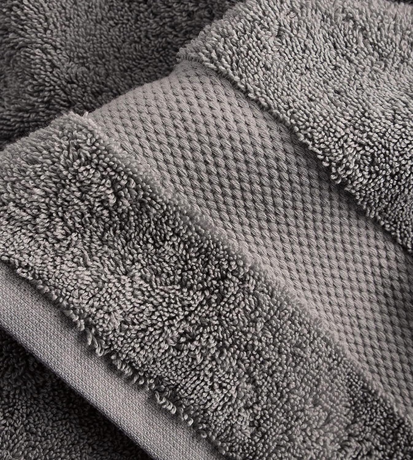 Delara 100% Organic Cotton Towels 650 GSM Plush Feather Touch Quick Dry Wash Cloth, Pack of 12 GOTS Certified, Oeko-Tex Green Certified, Organic Cotton Wash Cloth, 13"X13"