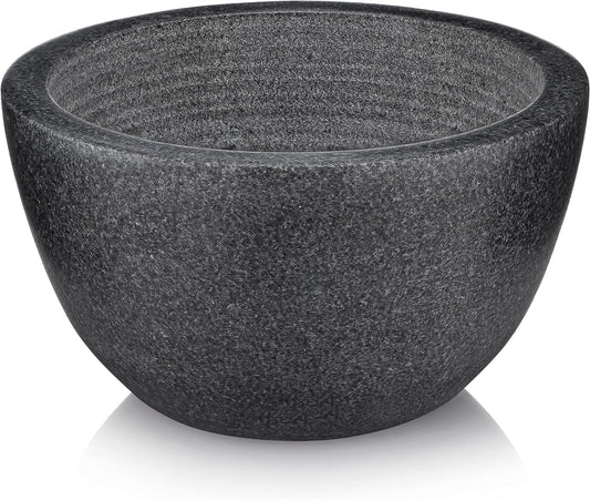 Beau Brummell The Original Marble Shaving Soap Bowl Handmade from 100% Natural Marble with Interior Grooves for Maximum Lather | Heat Retaining Stone Provides a Luxurious Hot Shave Experience