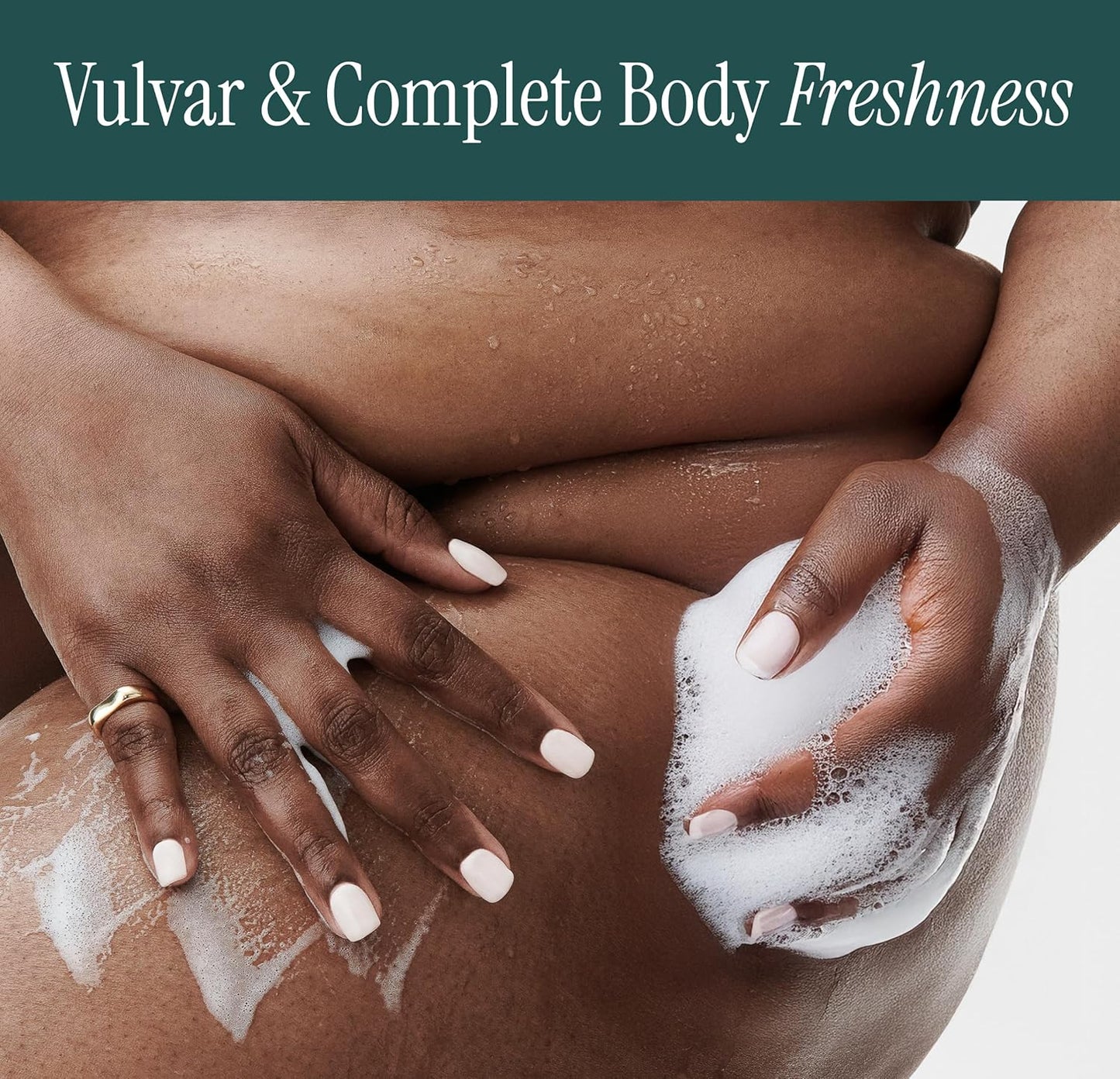 pH-D Feminine Health - Boric Acid Foam Wash - pH-Balanced, Paraben-Free, and Plant-based (Sensitive, 6 Fl Oz (Pack of 2))