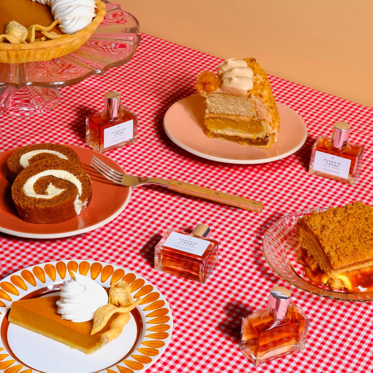 Le Monde Gourmand Pumpkin Crème Eau de Parfum - 1 fl oz (30 ml) - Pumpkin Spice, Musky, Sandalwood Perfume Notes