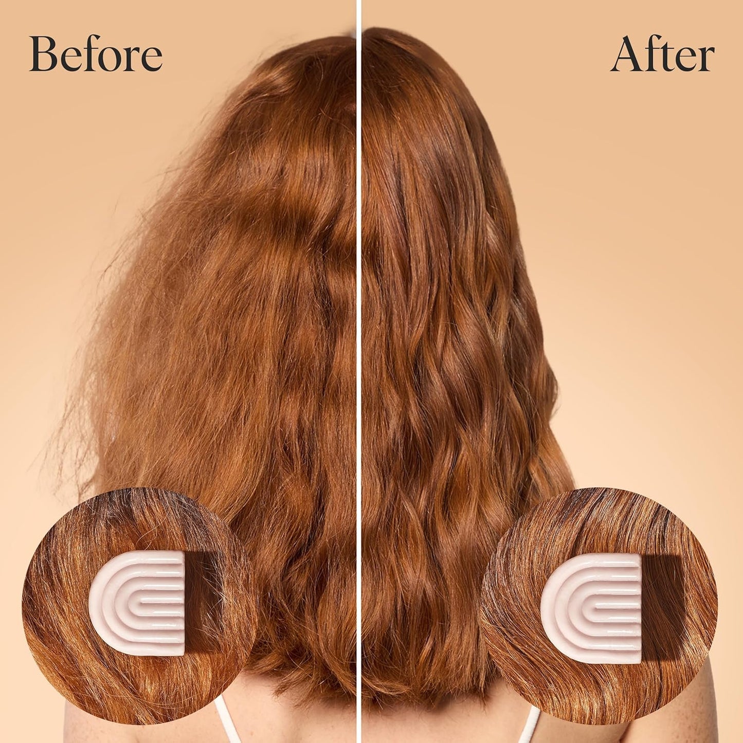 Kitsch Argan Oil Conditioner Bar – Repairing Hair Conditioner for Damaged Hair, Anti-Frizz – Strengthening, Moisturizing Hair Care – Paraben, Silicone & Sulfate-Free – Made in USA - 2.7 oz