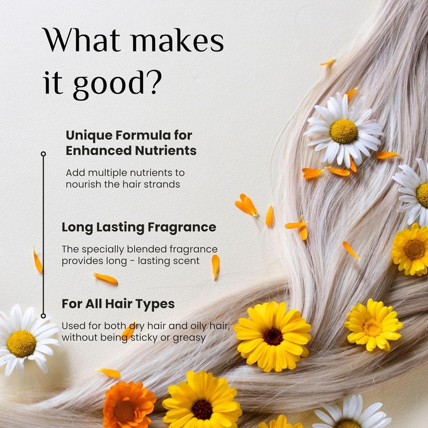 Hair Perfume for Women, Summer Lightweight Long Lasting Fragrance Mist - 3:7 Hydrating Serum Alcohol Free Formula, Argan Oil Scented Hair Spray with Keratin & Elastin (Vanilla Cocoa) 2.7 fl oz