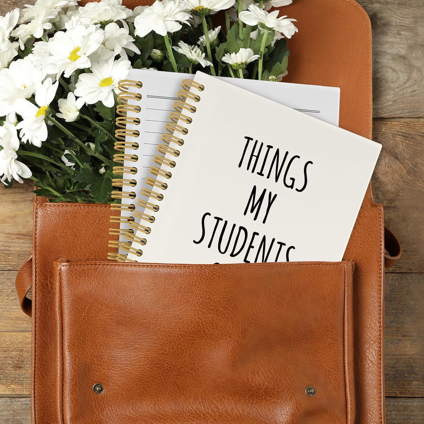 CUANFDDSF Teachers Appreciation Gifts Notebook, Back to School Teacher Gifts Journal Notebooks for Note Taking,Writing Pads，Thank You Teacher Gift Hardcover Spiral Notebook 5.5x8.3 Inch