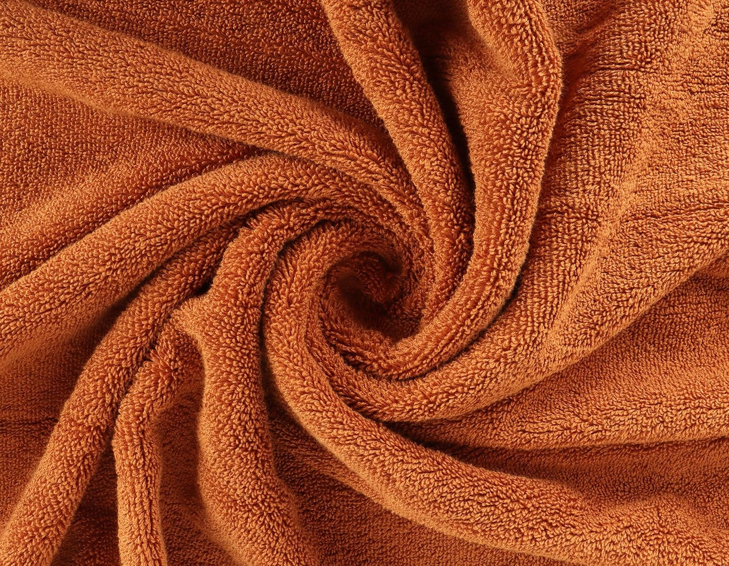 Delara Organic Cotton Luxuriously Plush Washcloths Pack of 6 | GOTS & Oeko-TEX Certified | Premium Quality Face Towels | Feather Touch Technology|650 GSM Long Staple|Soft, Quick Dry & Ultra-Absorbent