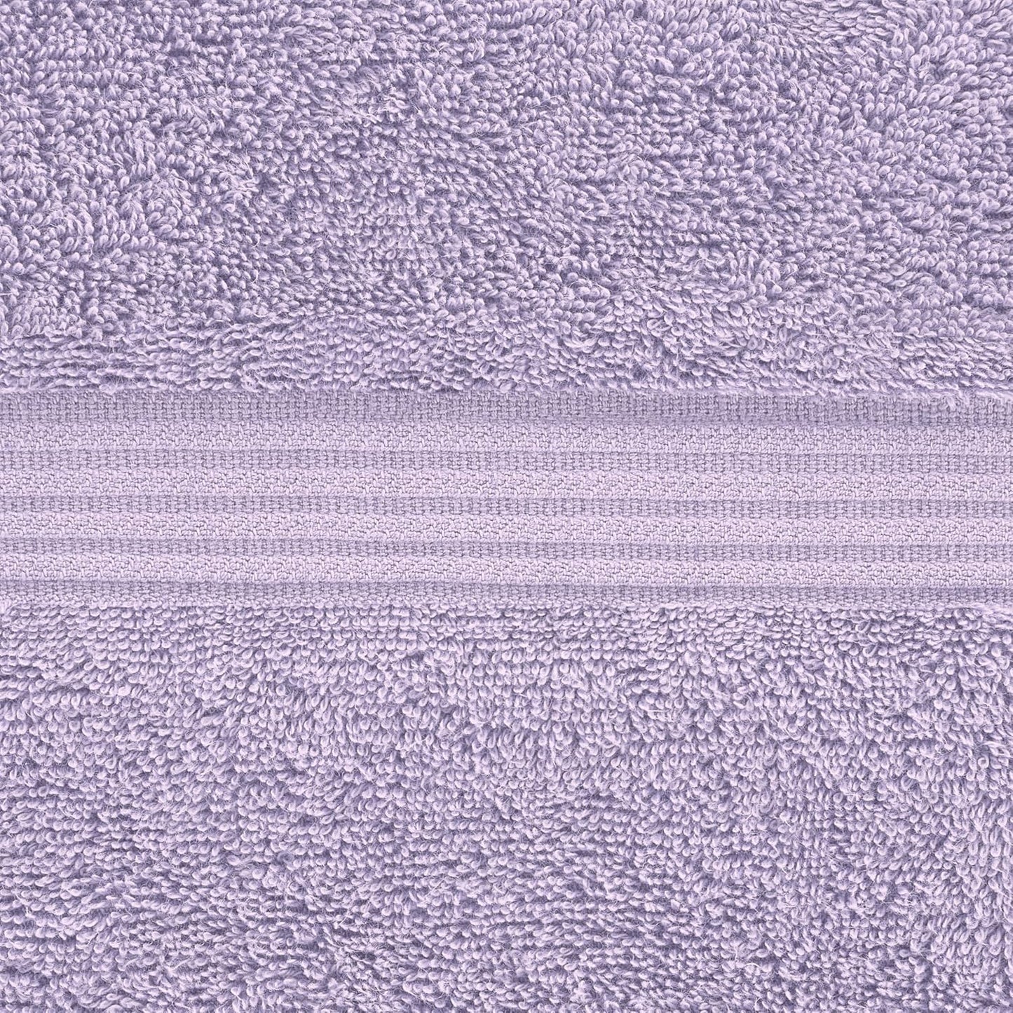 American Veteran Towel, 100% Cotton Turkish Washcloths for Bathroom Essentials 4 Pack, Soft Absorbent Wash Cloths Quick Drying Small Towels Washrags, Lilac